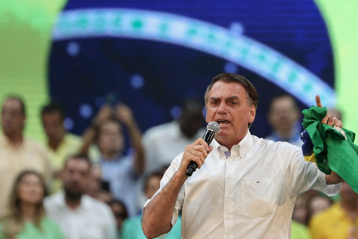 Présidentielle au Brésil : Début officiel de la campagne électorale pour les favoris Lula et Jair Bolsonaro
