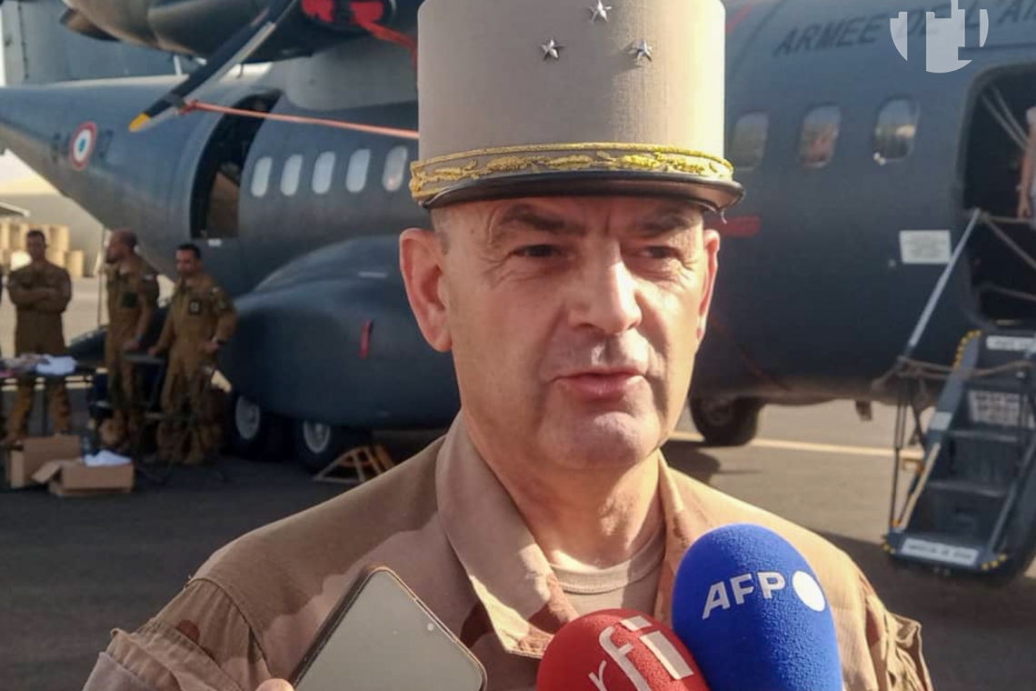 Le commandant de la force Barkhane dénonce des accusations "insultantes" du Mali
