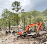 Chine : Des pluies torrentielles font des milliers de sinistrés dans le nord-ouest du pays
