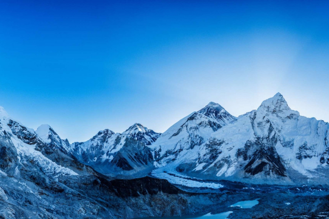 Le plateau tibétain, le "château d'eau de l'Asie", menacé par le réchauffement climatique