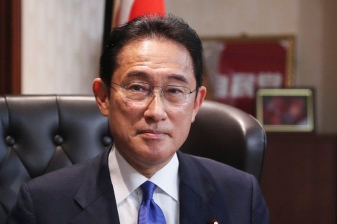 Japon : Le premier ministre Kishida testé positif au Covid-19