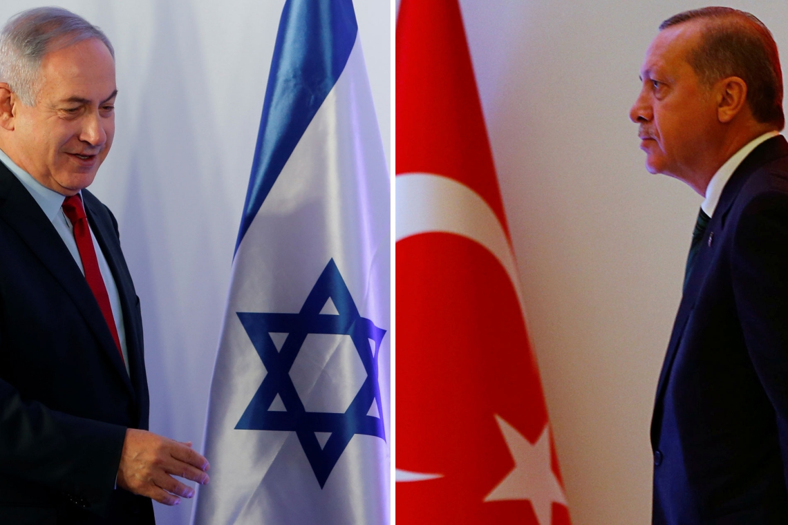 Israël et la Turquie rétablissent leurs relations diplomatiques après 12 ans