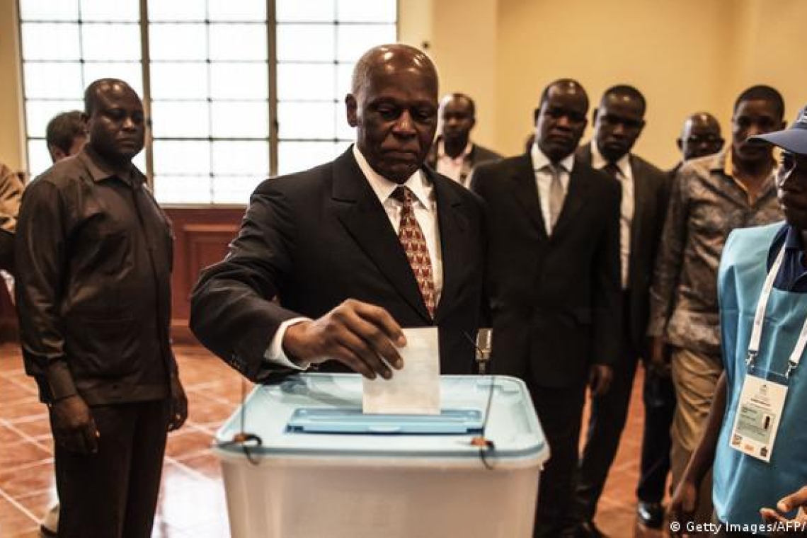Angola : Jour de vote pour plus de 14 millions d'électeurs