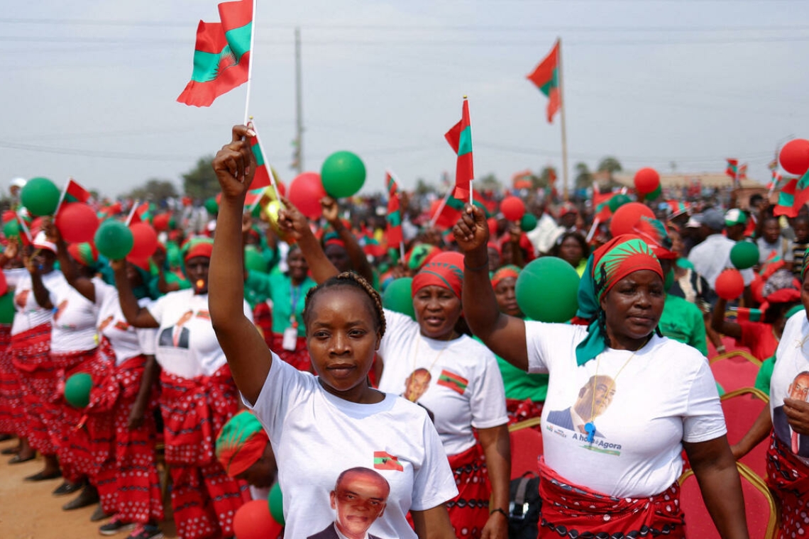 Élections en Angola : Le MPLA en tête des résultats provisoires