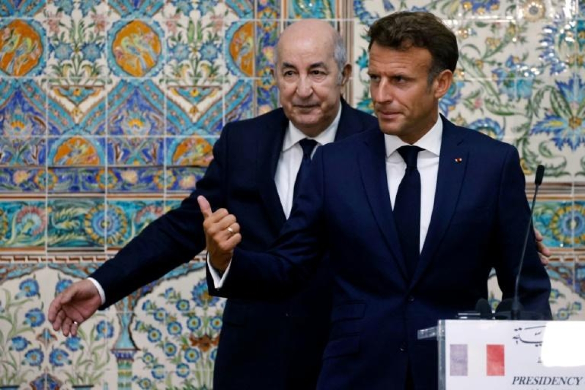 Les nombreuses attentes des Algériens, face à l'avenue du Président français