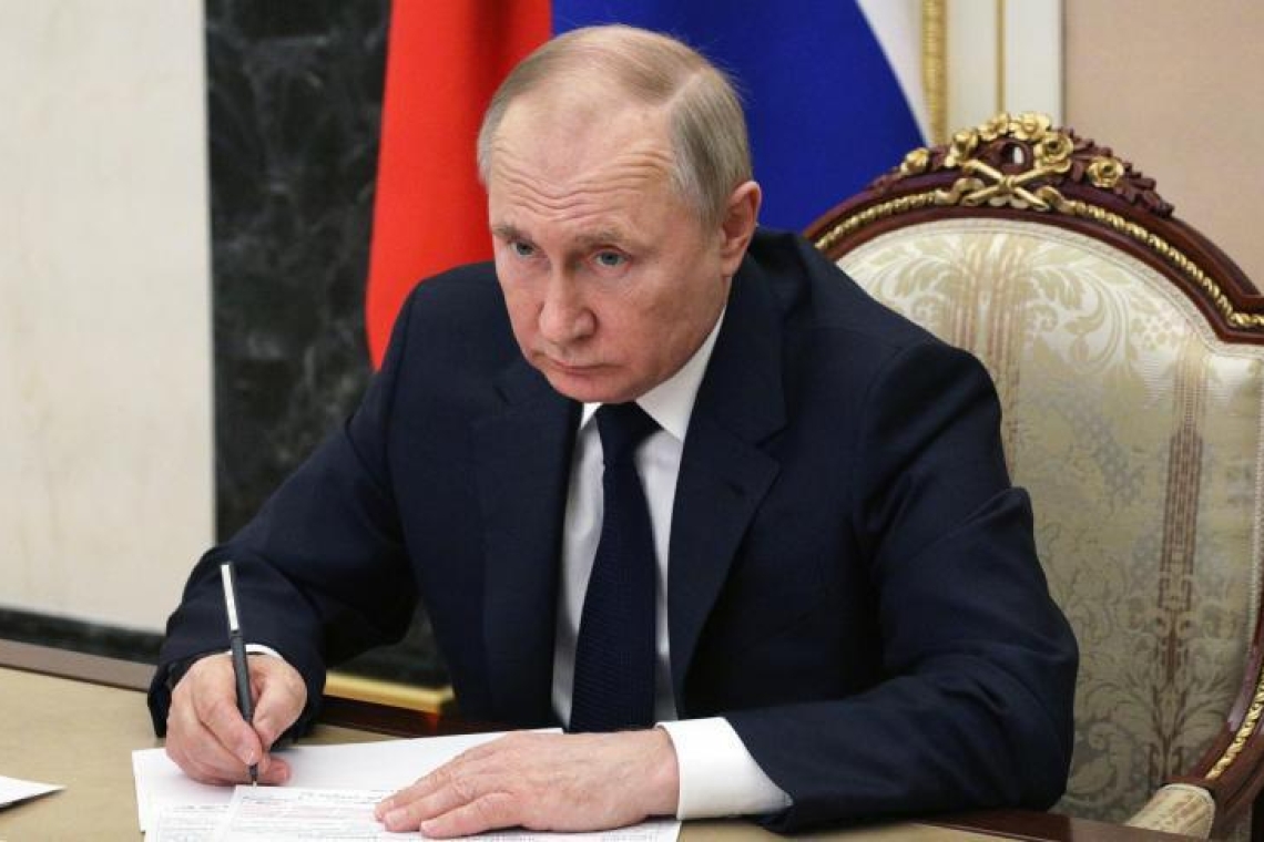 Russie : Vladimir Poutine signe un décret pour augmenter l'effectif de l'armée russe