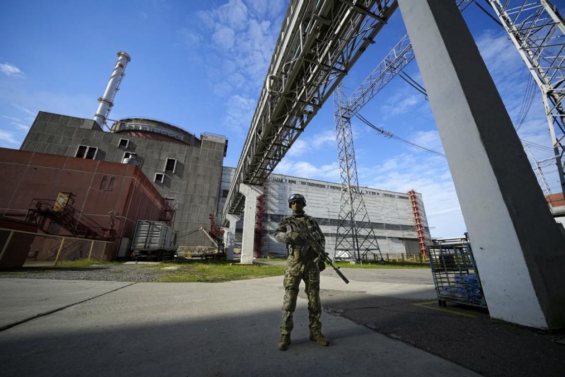 L'Ukraine prépare la reconnexion au réseau de la centrale de Zaporijjia