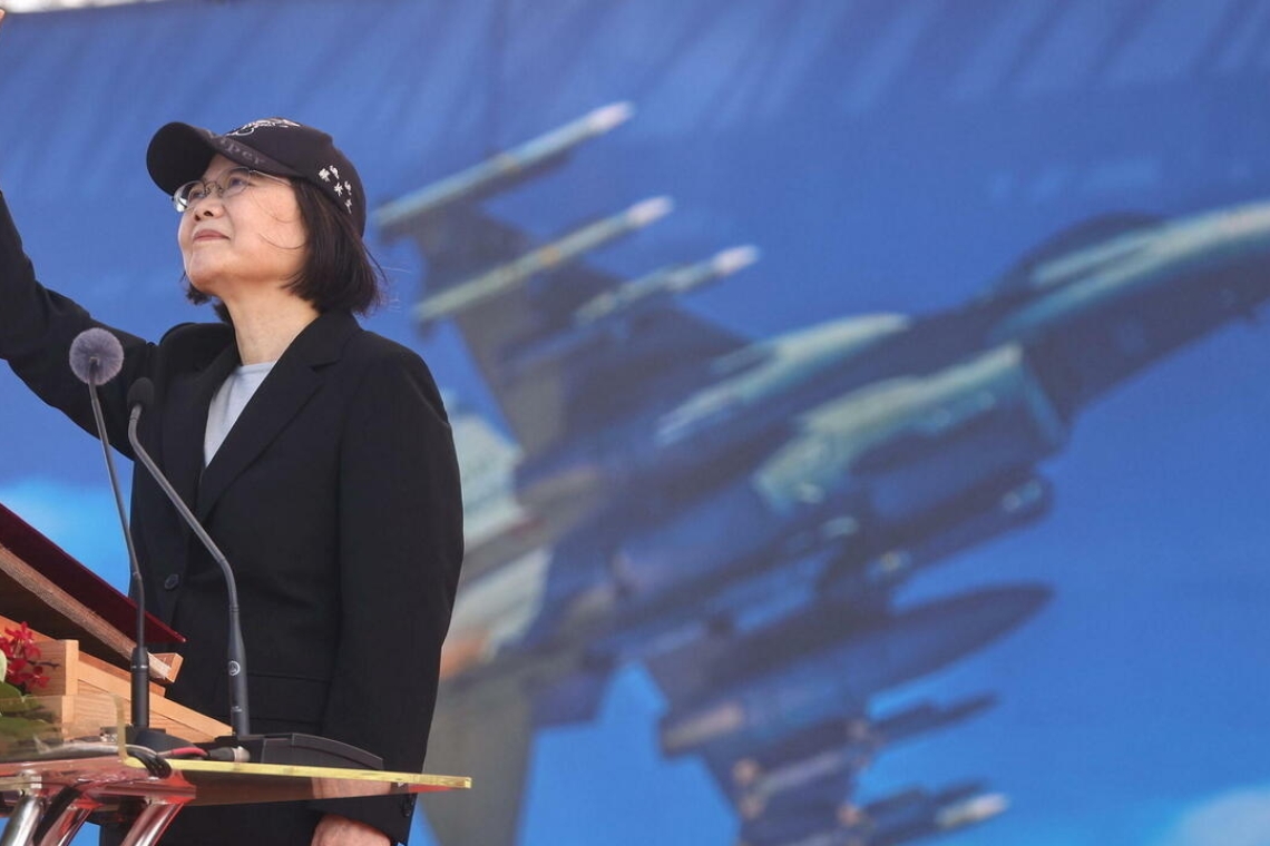 Taïwan va augmenter ses dépenses militaires à un niveau record