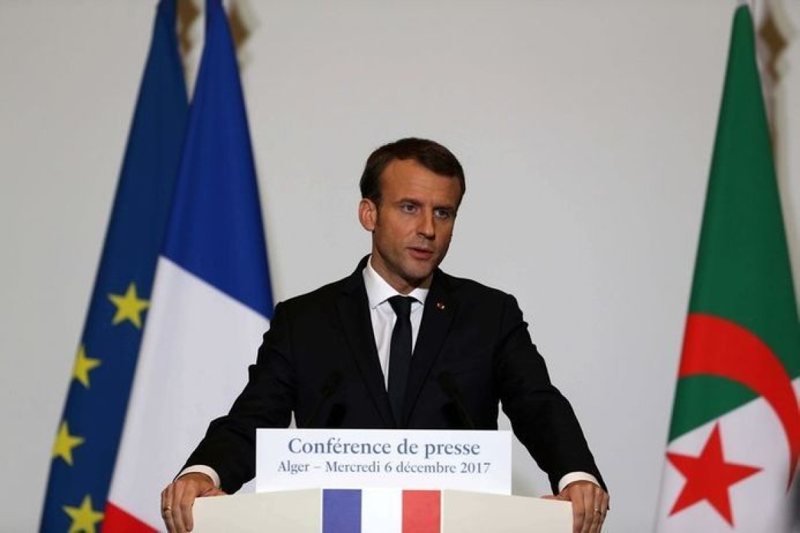 Macron prône un "partenariat renouvelé" et annonce la réconciliation avec Alger