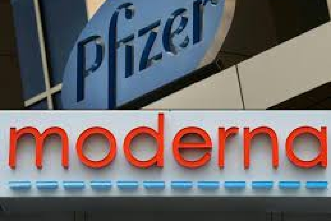 Moderna accuse Pfizer-BioNTech de violation de brevet sur le vaccin contre le Corona virus