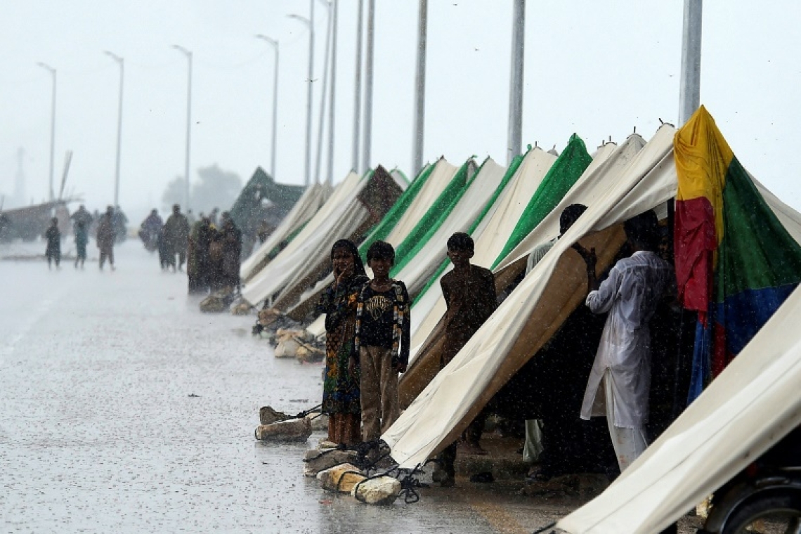 Pakistan : Plus de 1000 morts dans les pluies de mousson