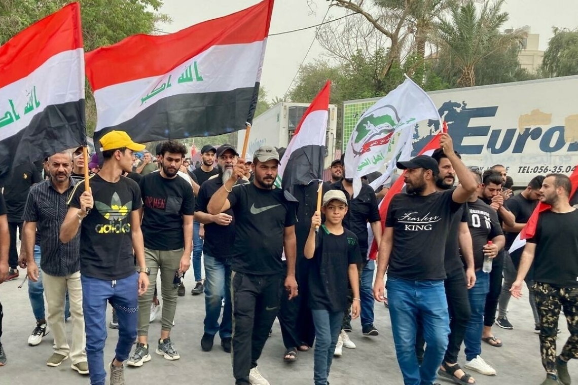 Irak : L'affrontement continue entre pro et anti-sadristes autour de la formation du gouvernement