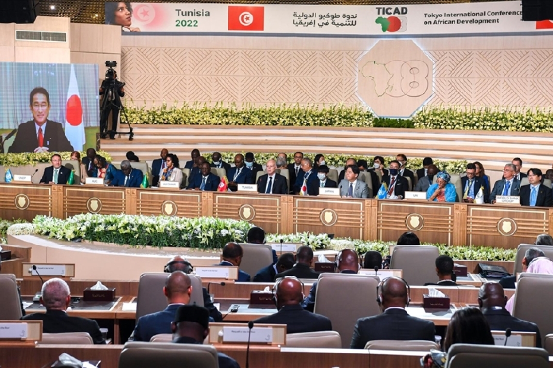 Tunisie : Ouverture du sommet de la Ticad 8