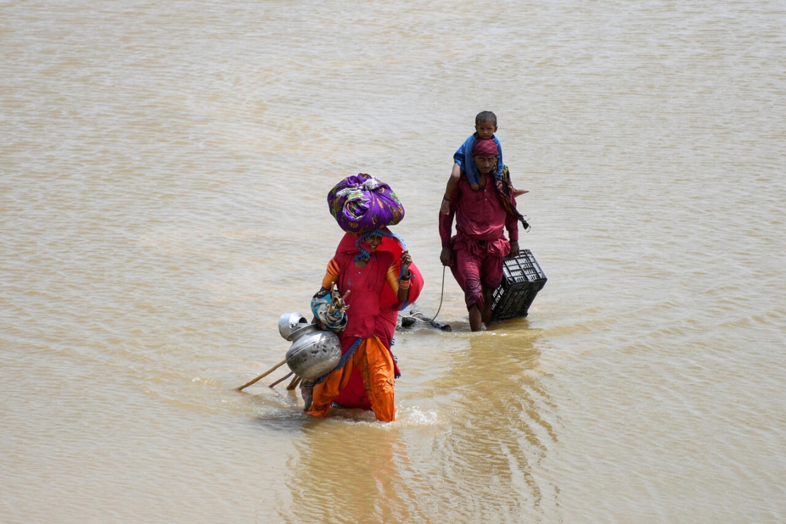 Le Pakistan décrète l'état d'urgence face à des pluies exceptionnelles