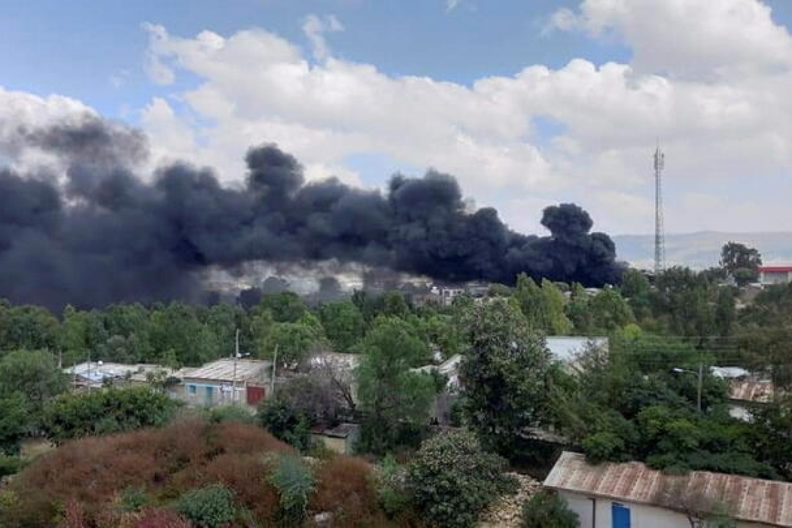 Ethiopie : Quatre morts dans le bombardement de la capitale du Tigré