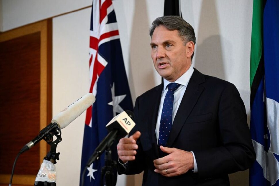 Le ministre Australien de la Défense se rend en Europe du 29 août au 1er septembre