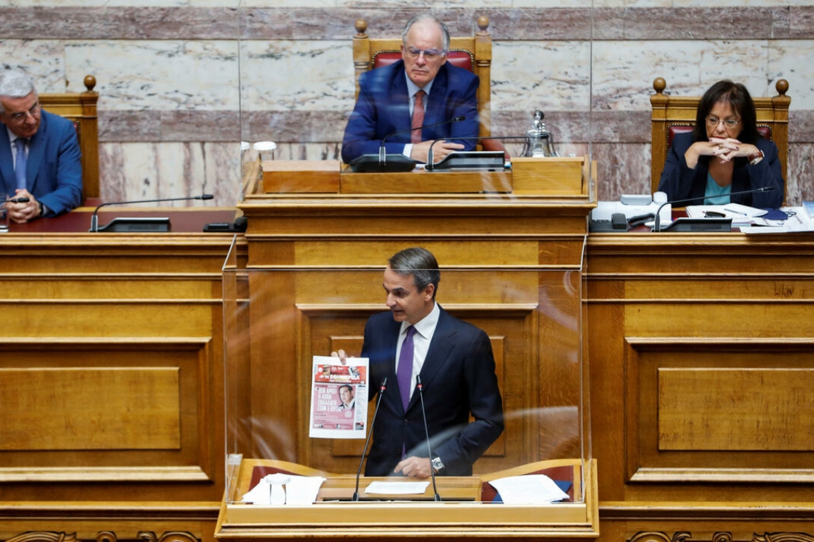 Le scandale des écoutes en Grèce continue de faire trembler le gouvernement