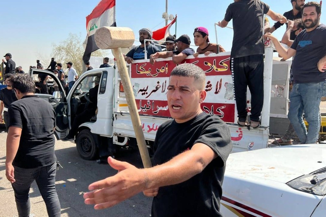 Irak : Deux morts parmi les manifestants dans la zone verte de Bagdad