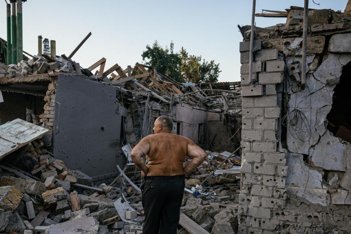 Ukraine : Au moins cinq morts dans des bombardements russes sur Kharkiv