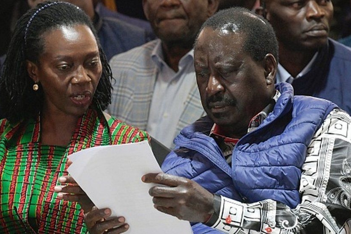 Kenya : L'opposant Raila Odinga ne contestera pas la décision de la Cour suprême