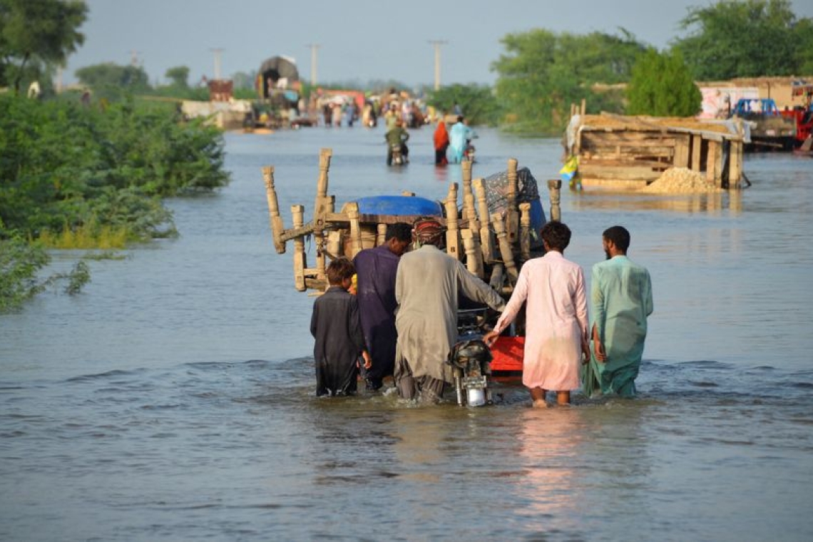 Mousson meurtrière au Pakistan : L'aide internationale s'organise face aux inondations