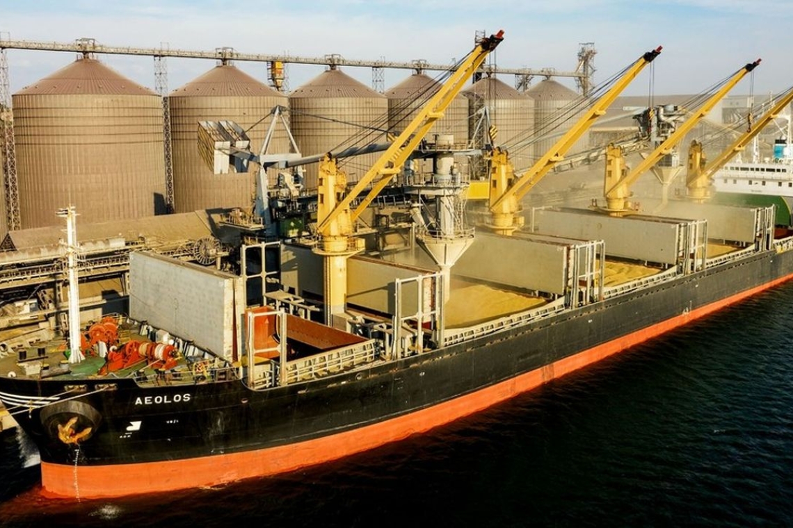 Guerre en Ukraine : Un navire de 23 000 tonnes de blé arrivé à Djibouti