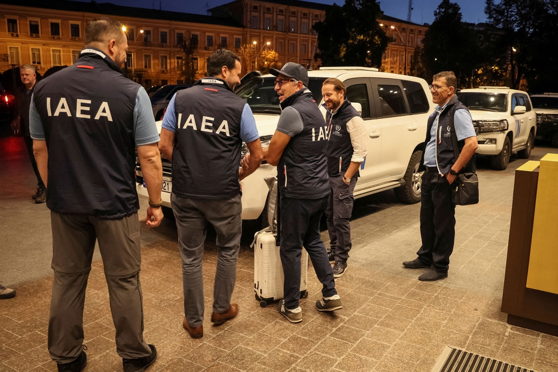 Ukraine : L'équipe d'experts de l'AIEA est en route pour la centrale de Zaporijjia