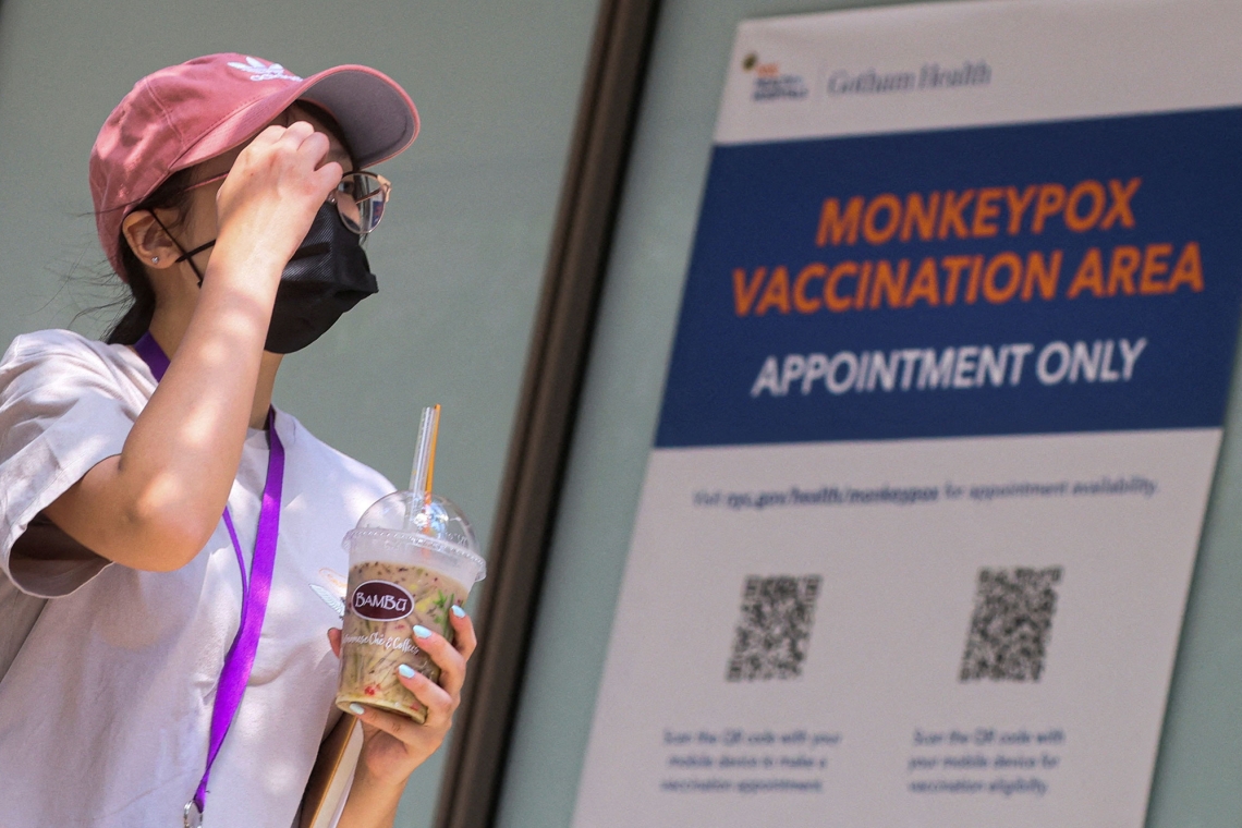 L'épidémie de variole de singe ralentit en Europe et va "dans la bonne direction", juge l'OMS
