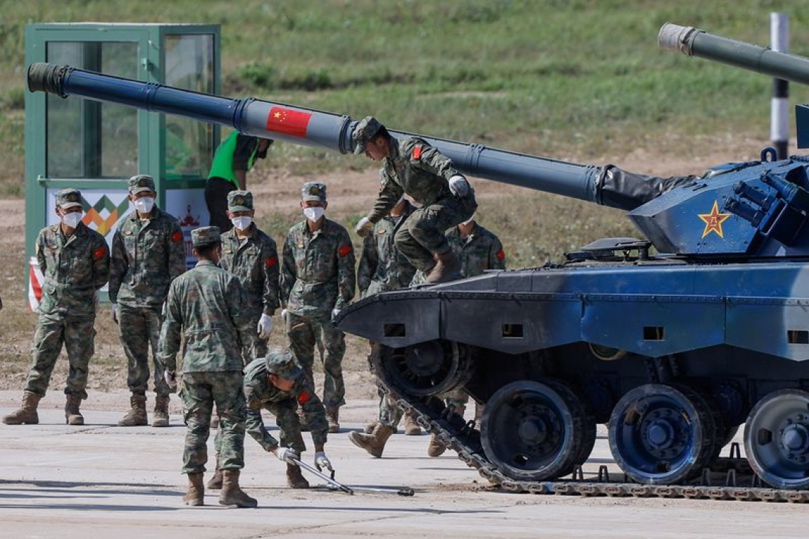 Russie : Début des exercices militaires conjoints avec les troupes chinoises
