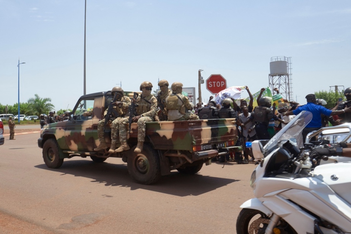 Mali : 50 civils morts en avril dans une opération de l'armée et de militaires ", étrangers", (ONU)