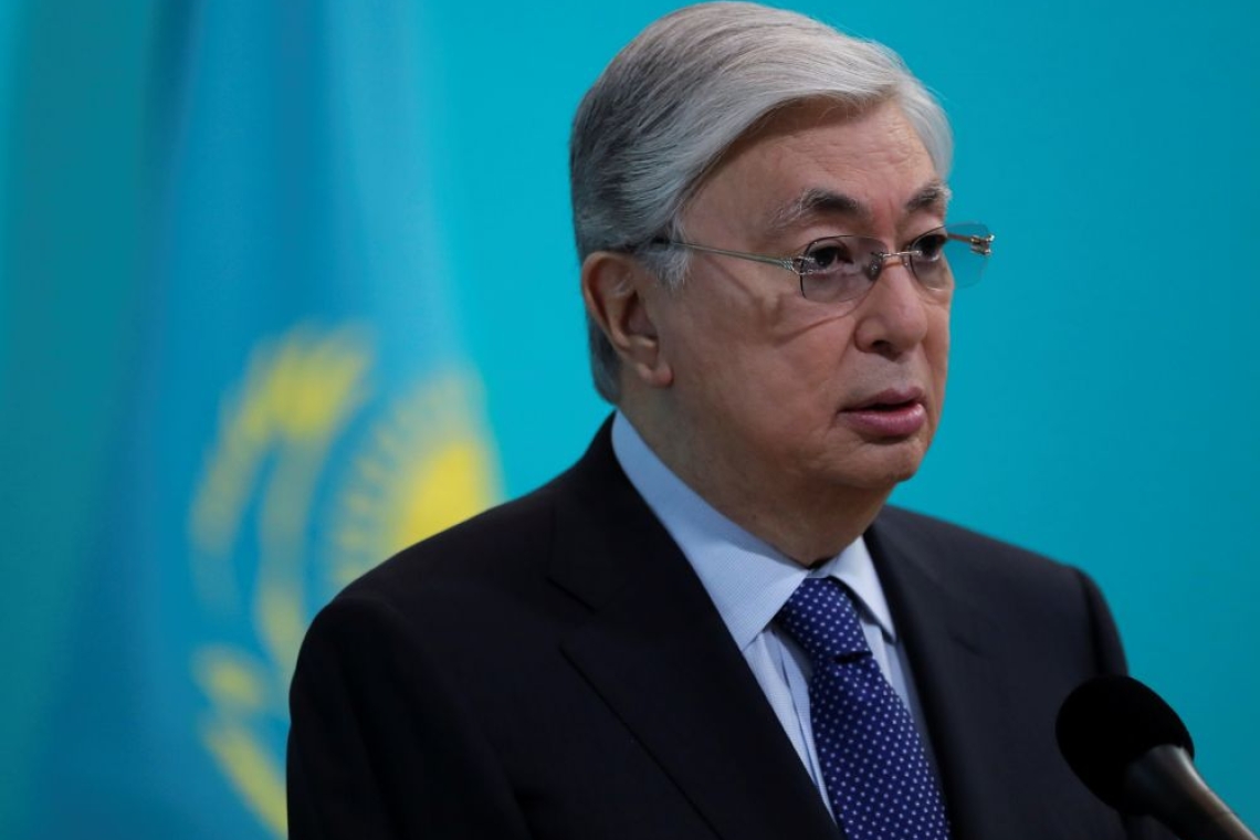 Kazakhstan : Le président propose une élection présidentielle anticipée