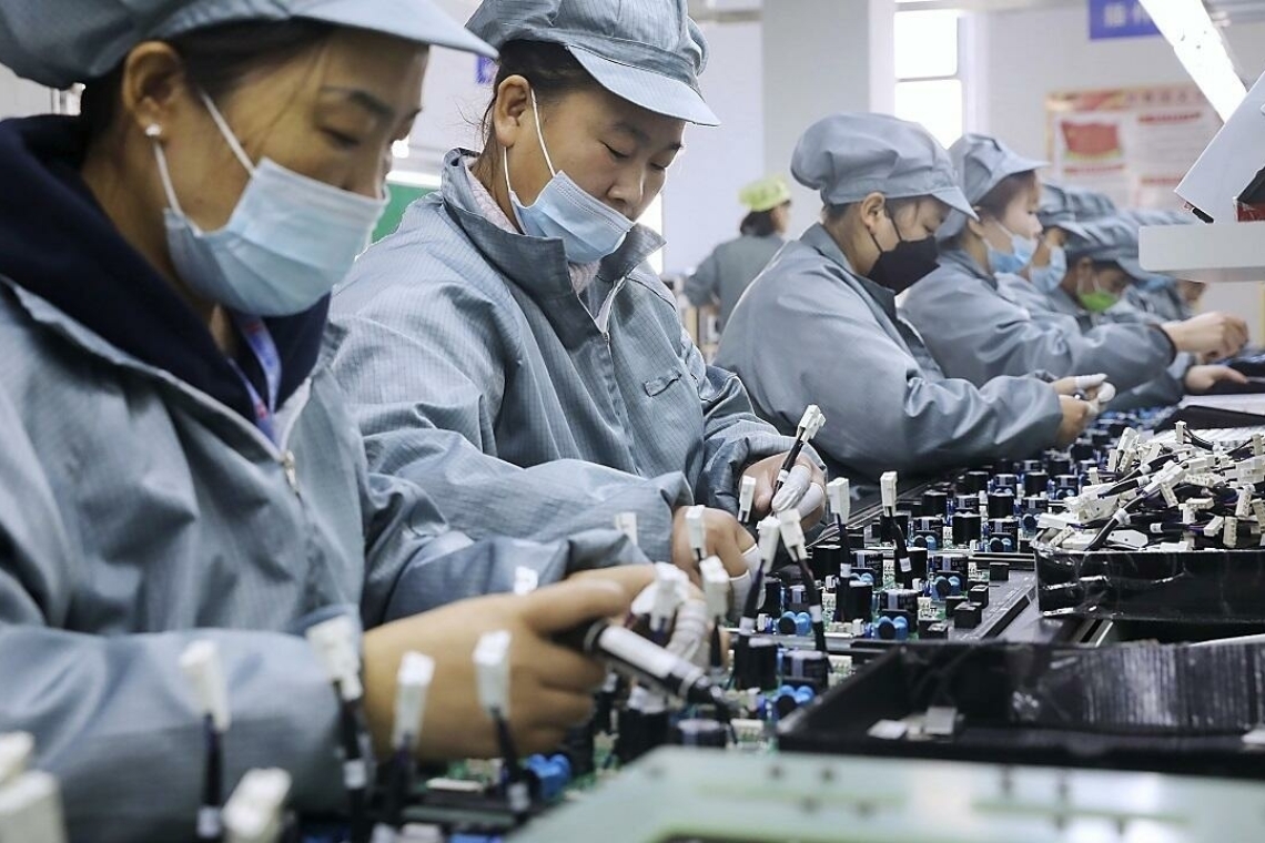 Chine : Les raisons de la baisse estivale de l'activité  manufacturière