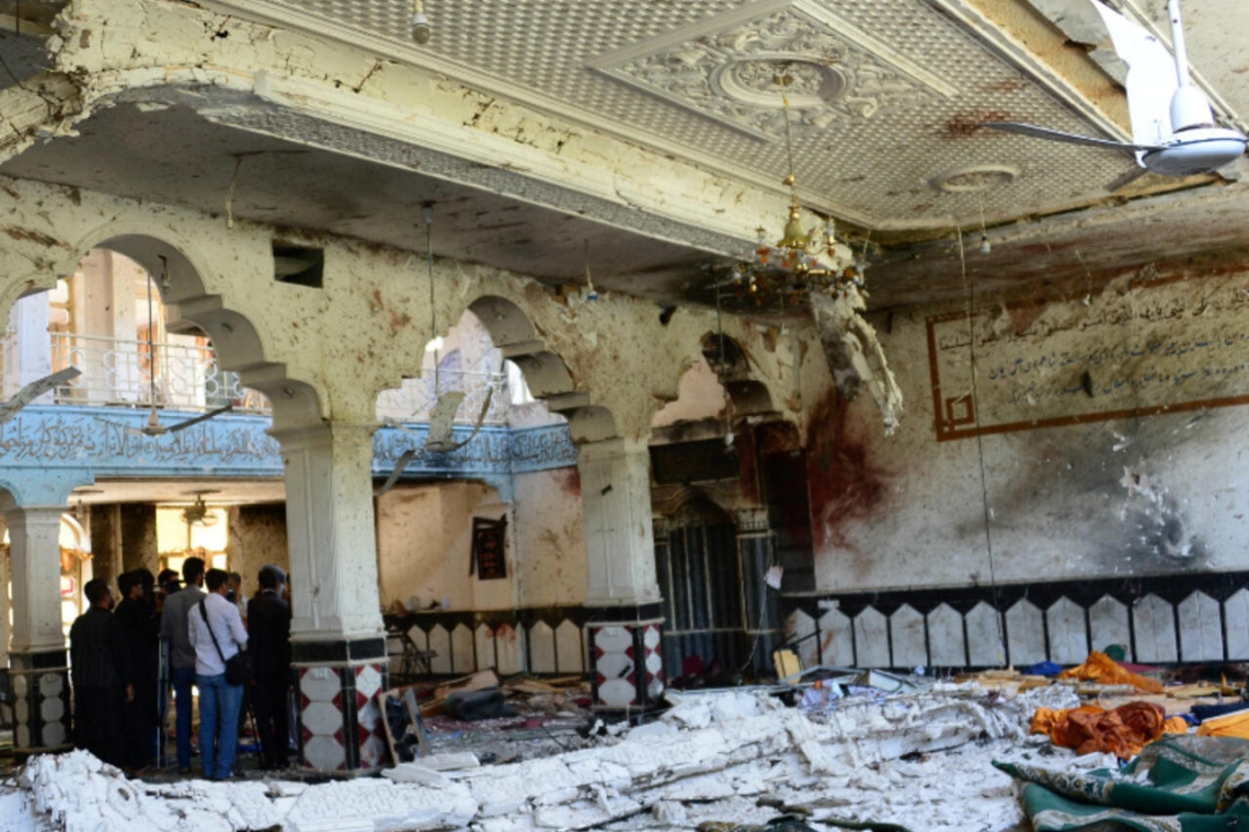 Afghanistan : Explosion dans une mosquée d'Hérat