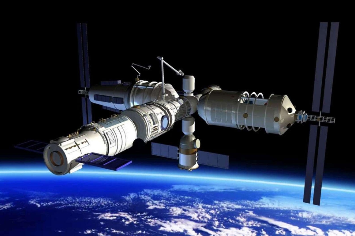 Chine : Sortie dans l'espace de deux des trois astronautes de la station spatiale chinoise Tiangong