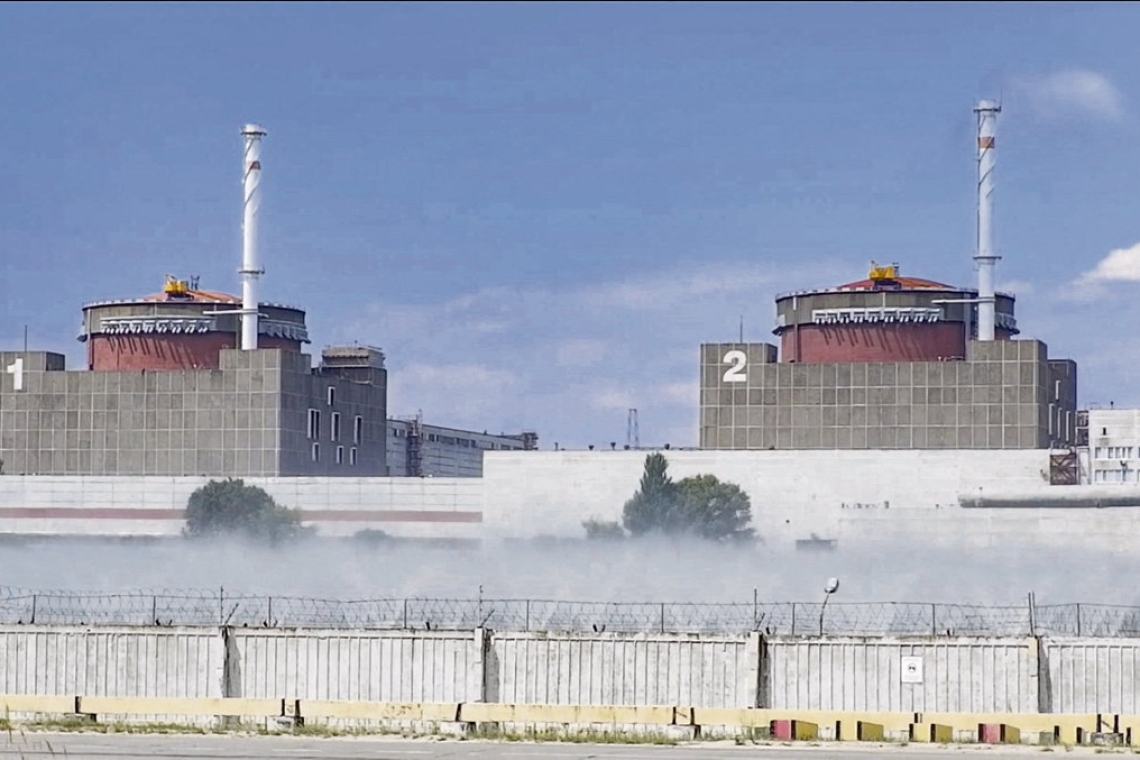 Ukraine : La centrale nucléaire de Zaporijjia de nouveau déconnectée du réseau
