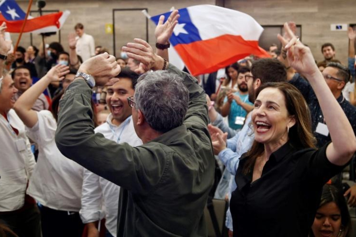 Les Chiliens rejettent la proposition Constitution, selon les premiers résultats