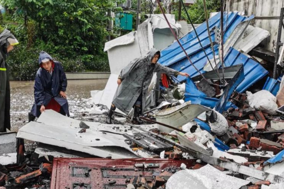 Chine : Sept morts dans un séisme selon un premier bilan officiel