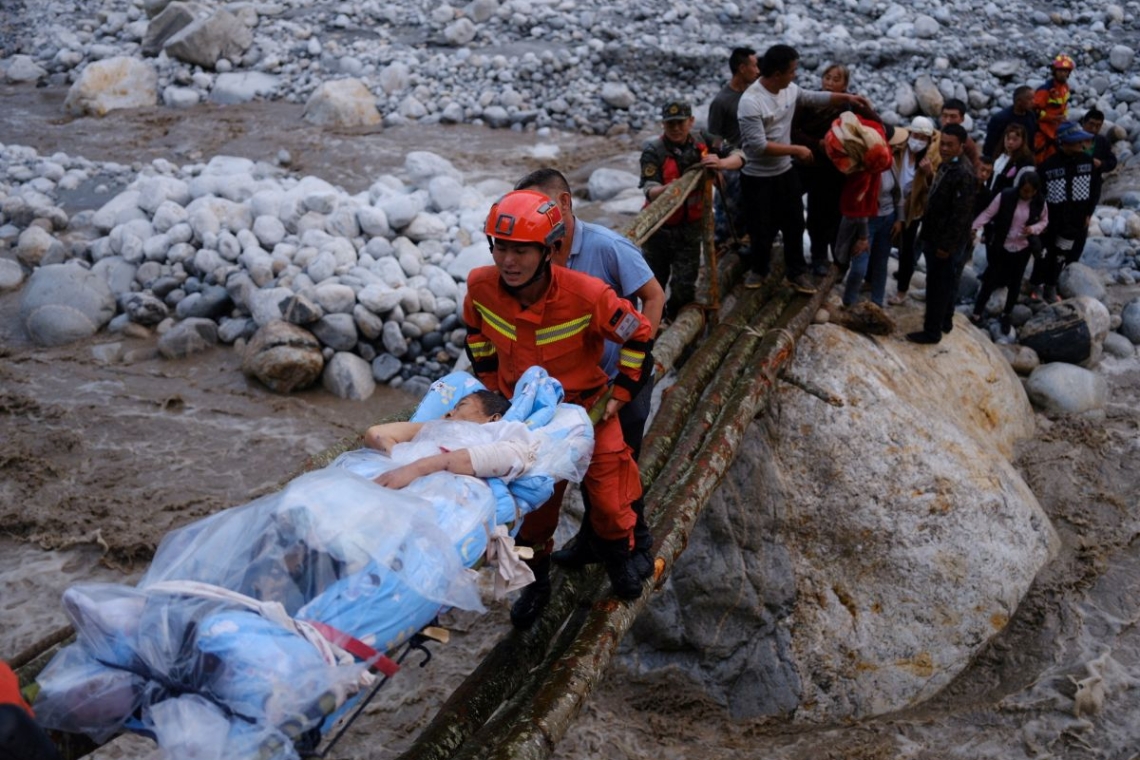 Chine : Le bilan du séisme de Sichuan s'alourdit à 46 morts