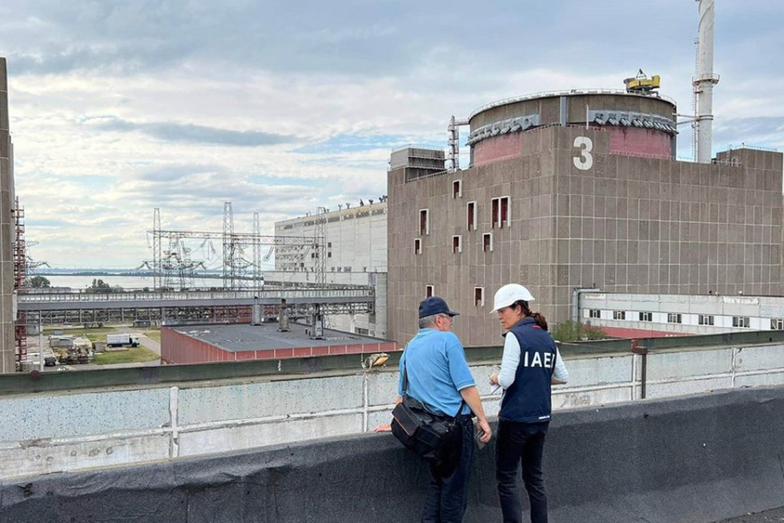 Ukraine : L'AIEA réclame une "zone de sécurité "autour de la centrale nucléaire de Zaporijjia
