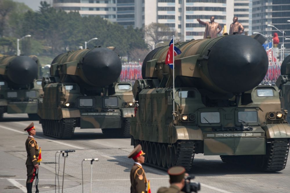 La Russie fournirait les armes et munitions à la Corée du Nord