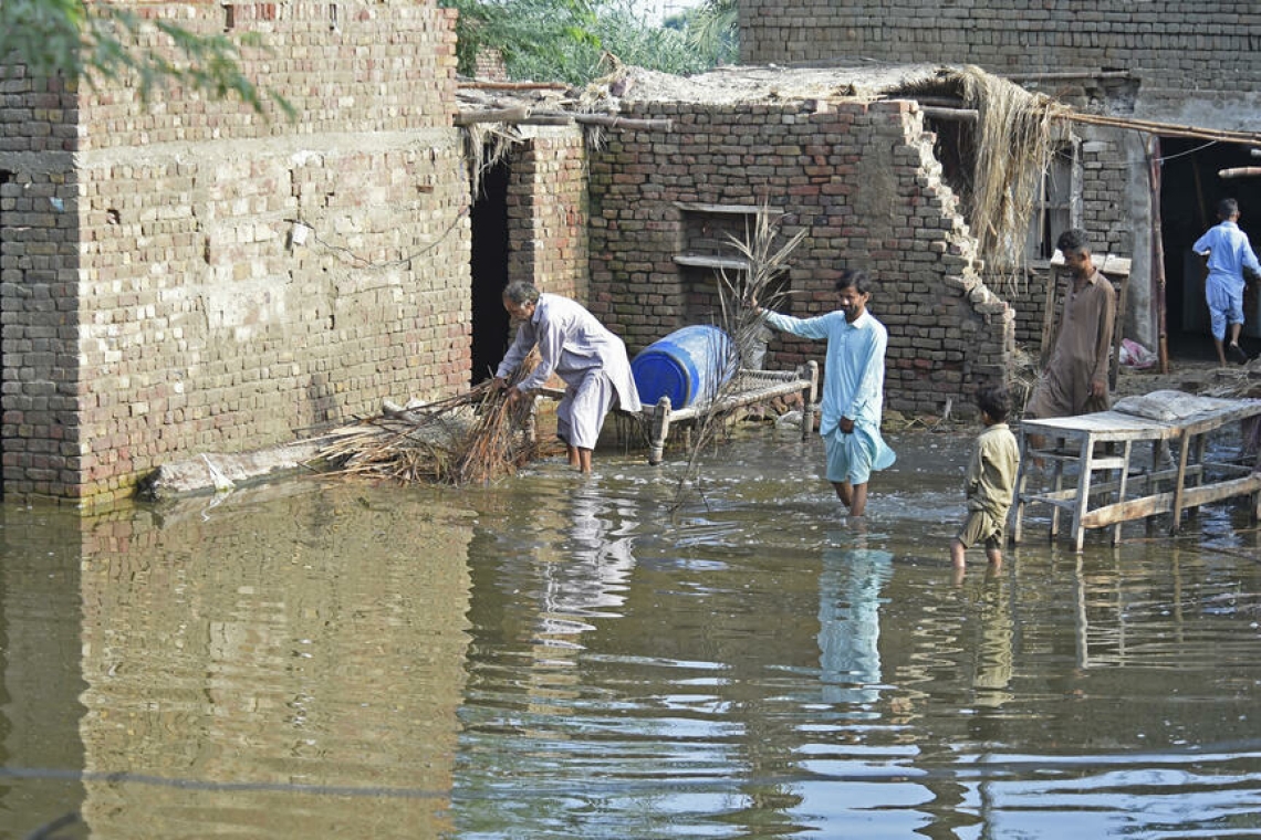 Pakistan : Sind, une province dans l'enfer des inondations
