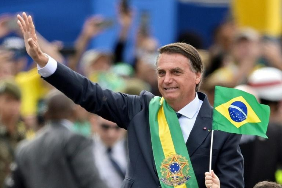 Présidentielle au Brésil : Bolsonaro, le bicentenaire de l'indépendance pour mobiliser les troupes