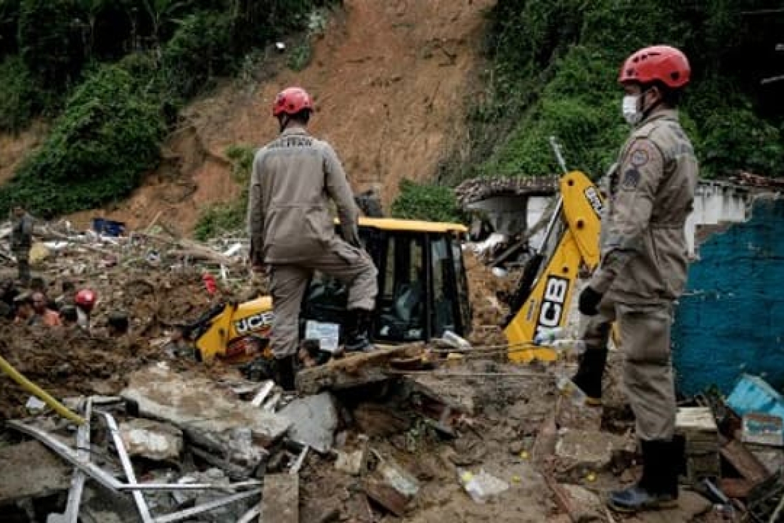 Ouganda : Au moins 15 morts dans un glissement de terrain