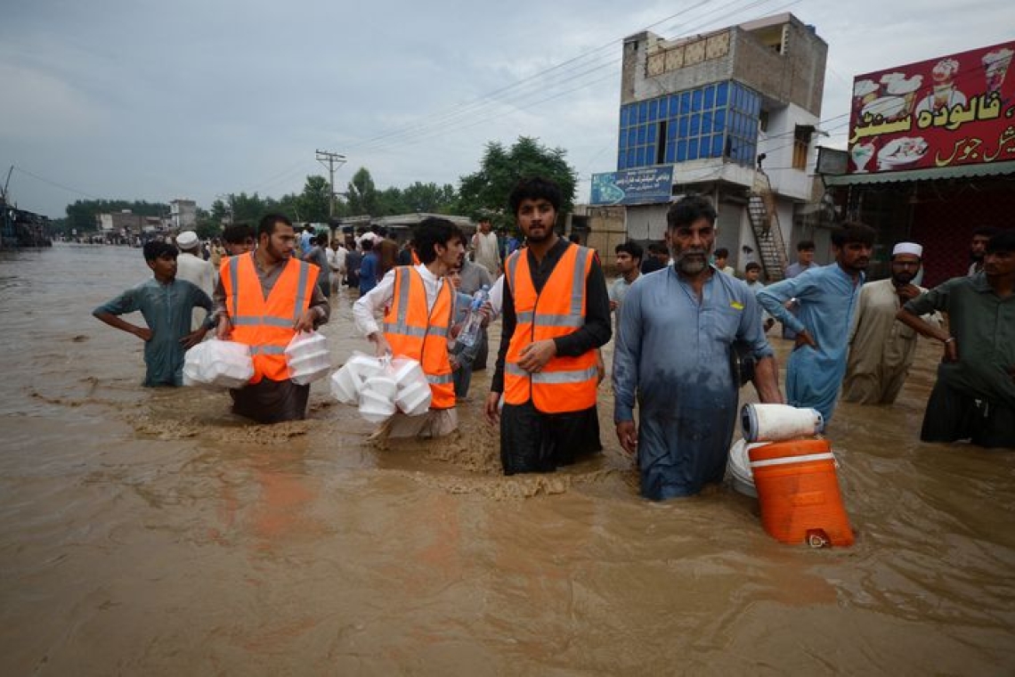 Pakistan : Trente-trois millions de personnes victimes des inondations