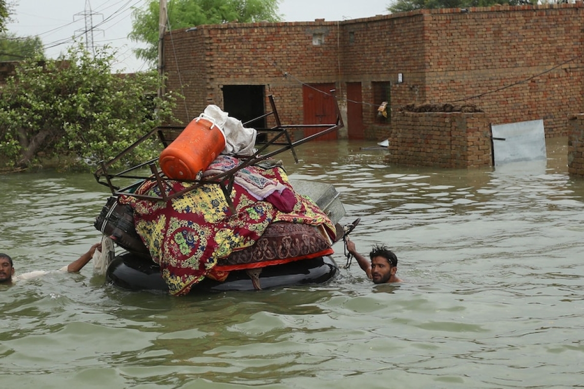 Pakistan : 33 millions de Pakistanais victimes des inondations