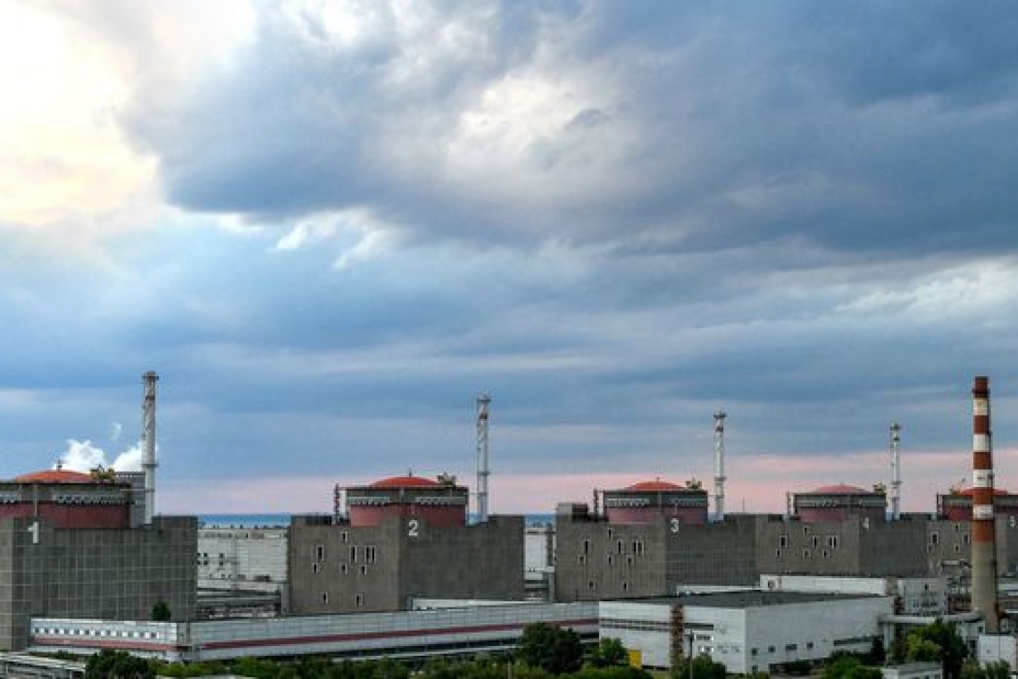 Ukraine : La centrale nucléaire de Zaporijjia en danger après une coupure de courant dans la ville d'Energodar