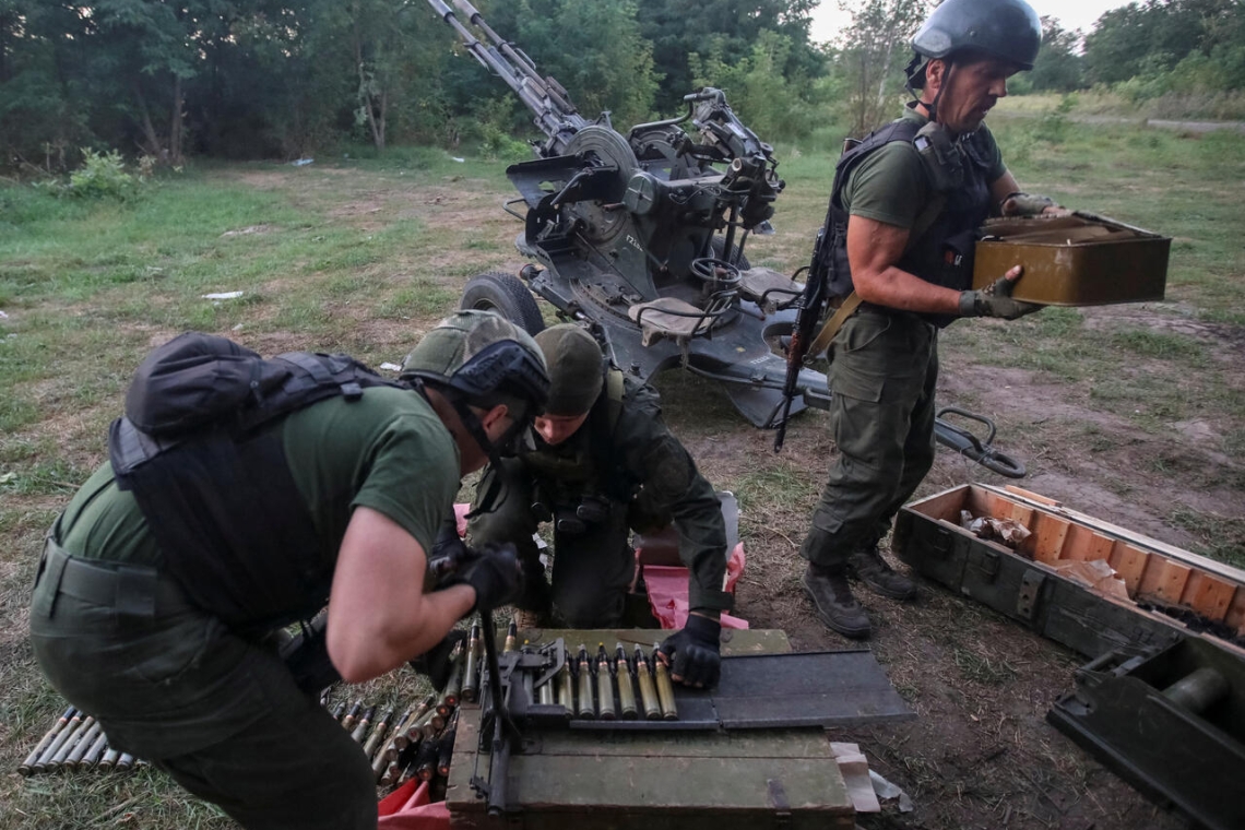 L'Ukraine lance une seconde contre-attaque à Izioum