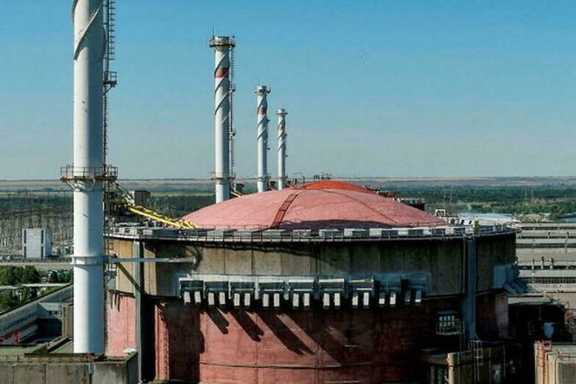 L'Ukraine annonce l'arrêt du dernier réacteur en activité à la centrale nucléaire de Zaporijjia