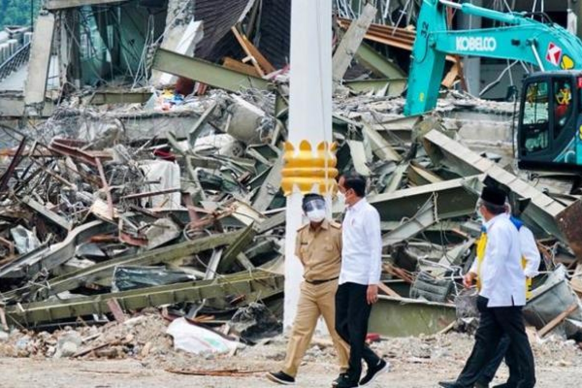 Indonésie : Un séisme de magnitude 6,1 frappe la province de Papouasie