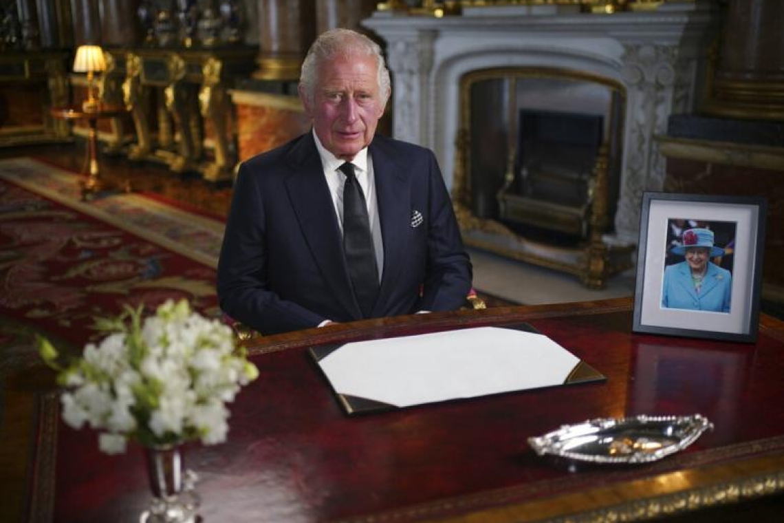 Charles III officiellement proclamé roi du Royaume-Uni